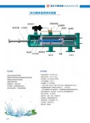 水力驅動自清洗過濾器